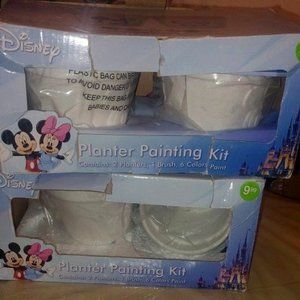 Minnie Mouse DIY planter craft kit NEW